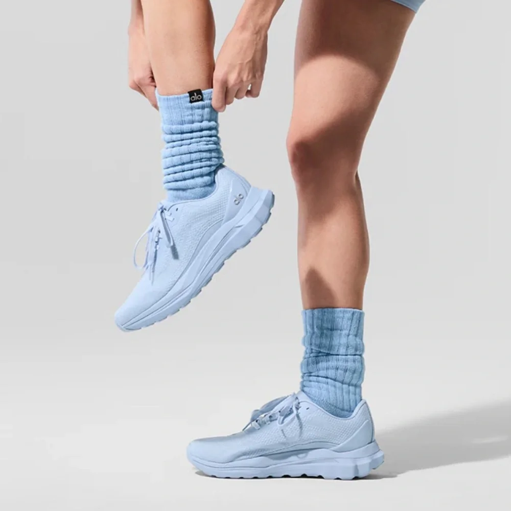 ALO Yoga Unisex Scrunch Socks